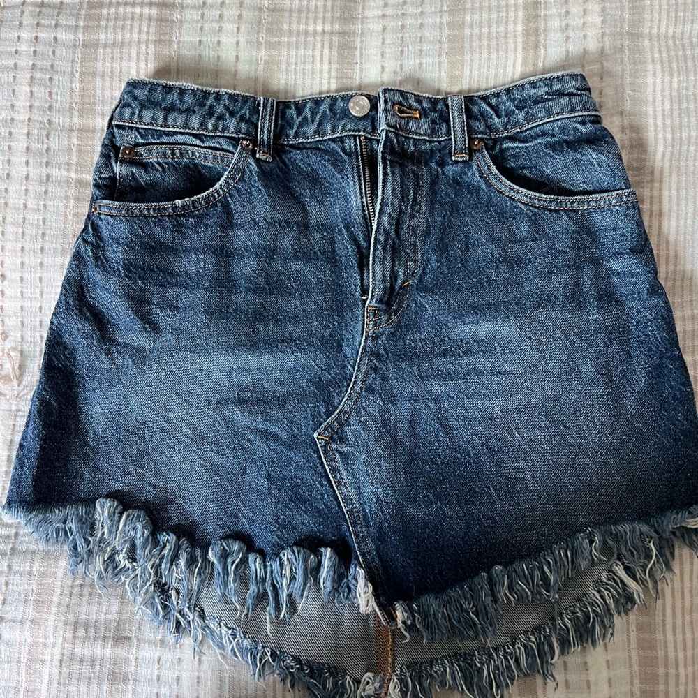 Free people skirt